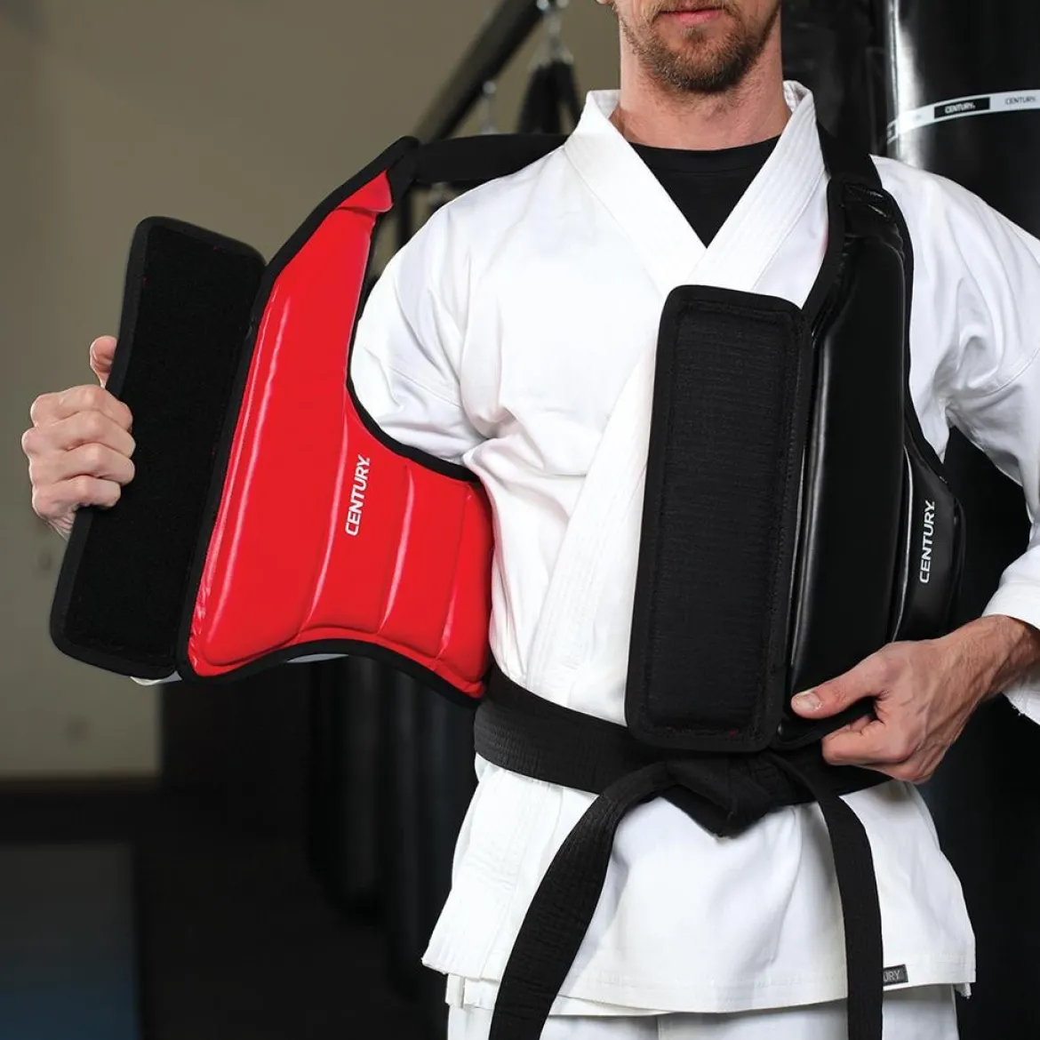 Front Open Chest Guard