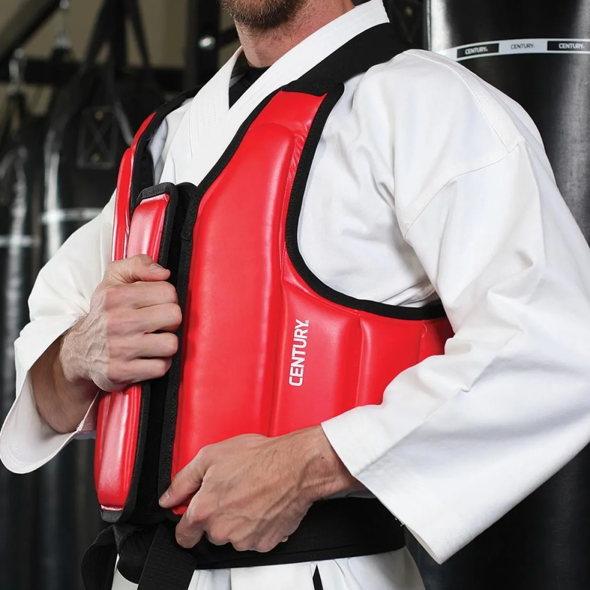 Front Open Chest Guard