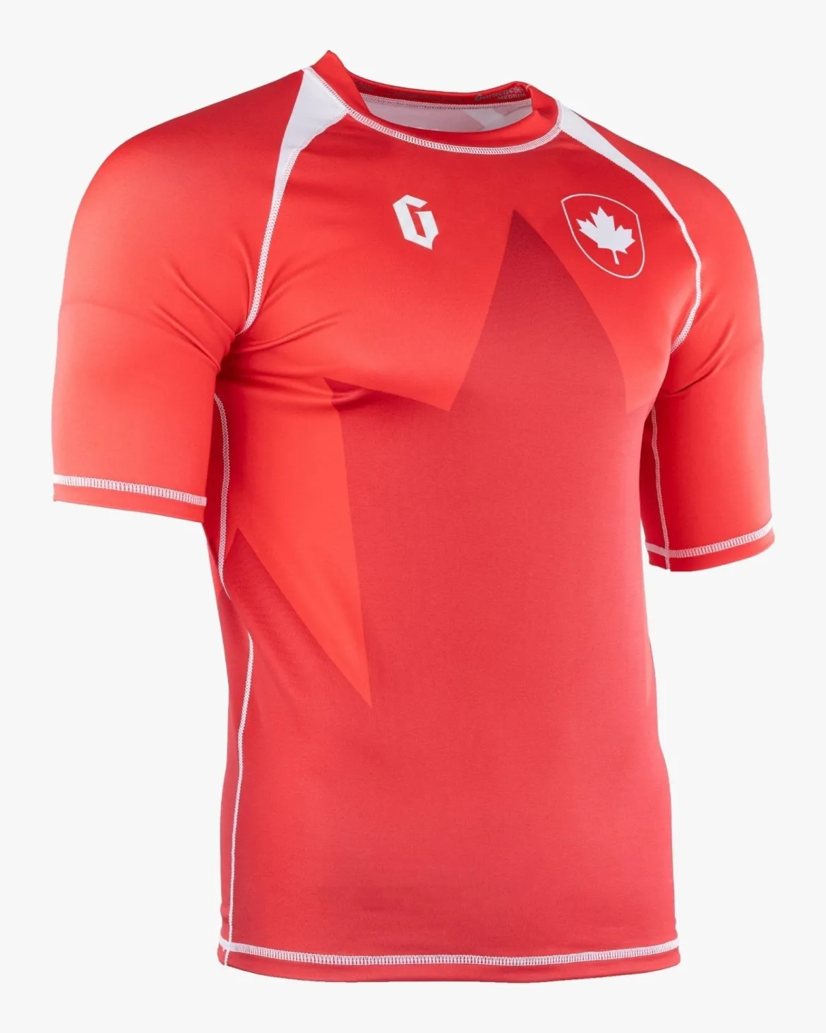 Gameness Canada Short Sleeve Rash Guard