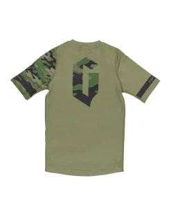 Gameness Combate Youth Short Sleeve Rash Guard