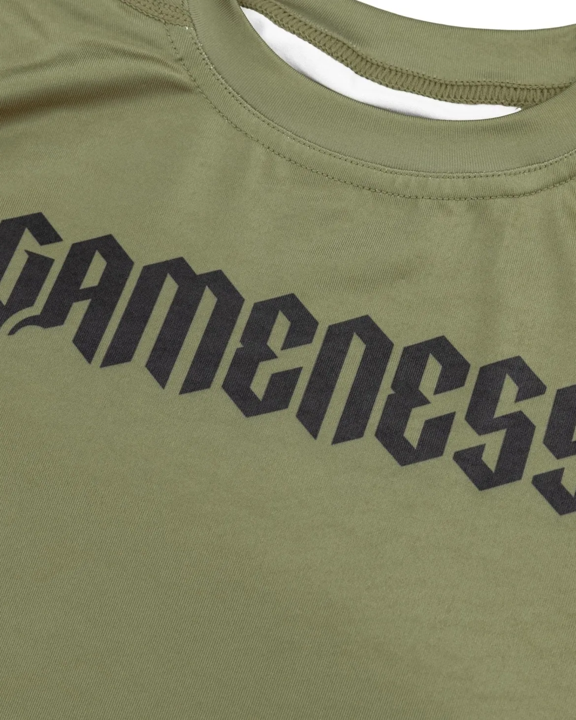 Gameness Combate Youth Short Sleeve Rash Guard