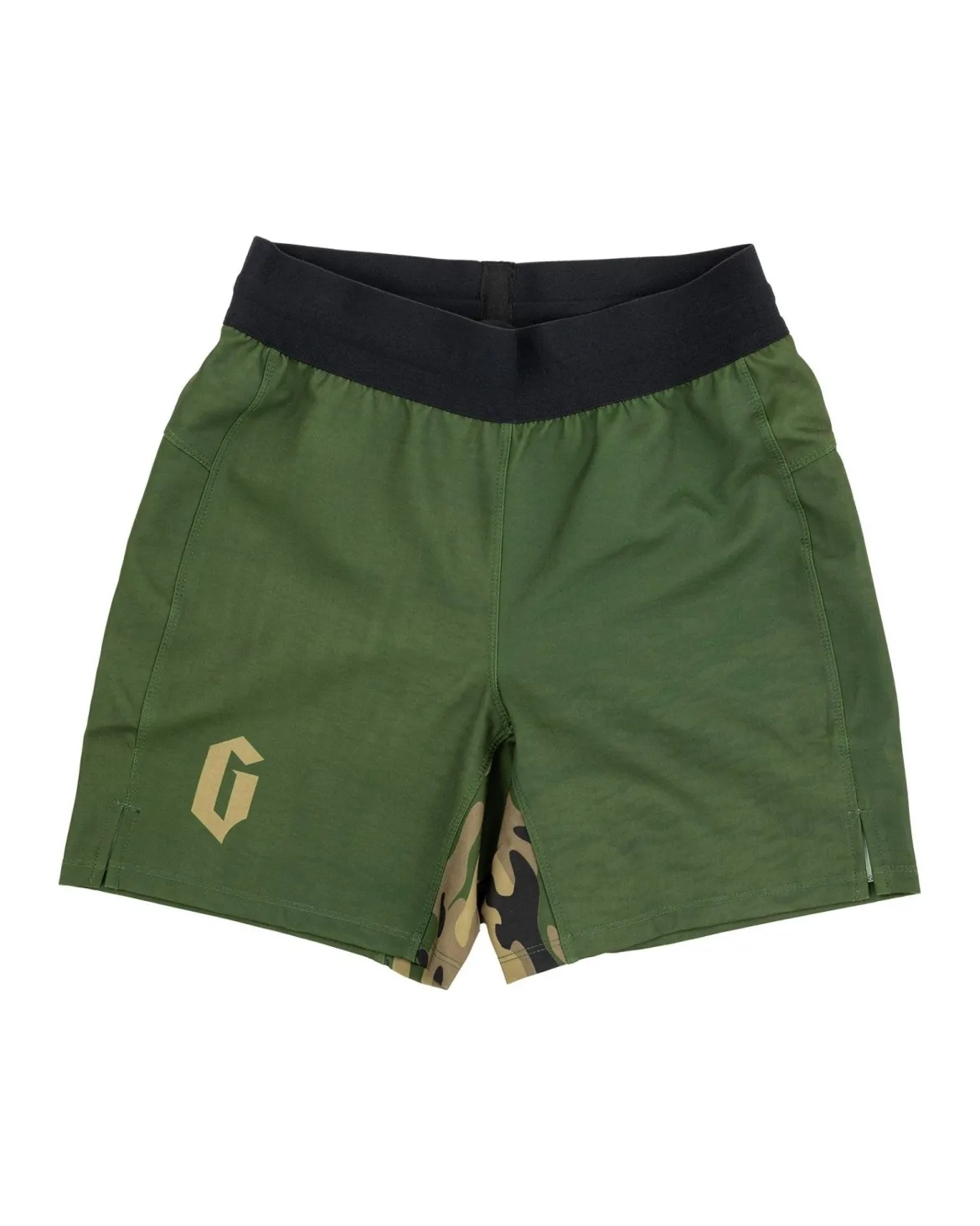 Gameness Combate Youth Unlined Pro Grappling Shorts