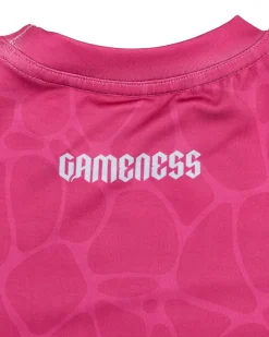 Gameness Girl's Tempest Short Sleeve Rash Guard