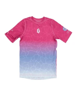 Gameness Girl's Tempest Short Sleeve Rash Guard