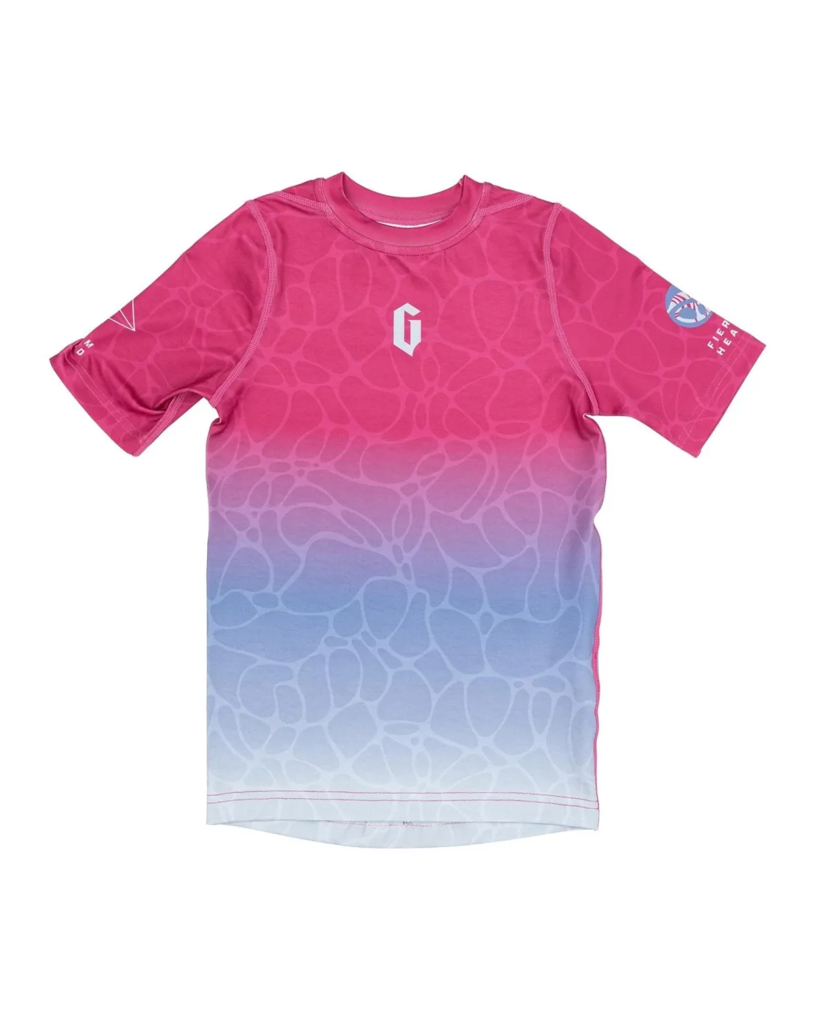 Gameness Girl's Tempest Short Sleeve Rash Guard