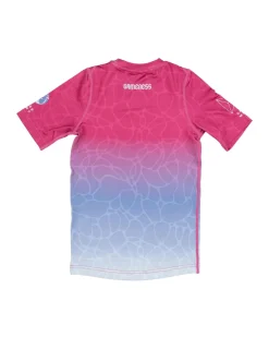 Gameness Girl's Tempest Short Sleeve Rash Guard
