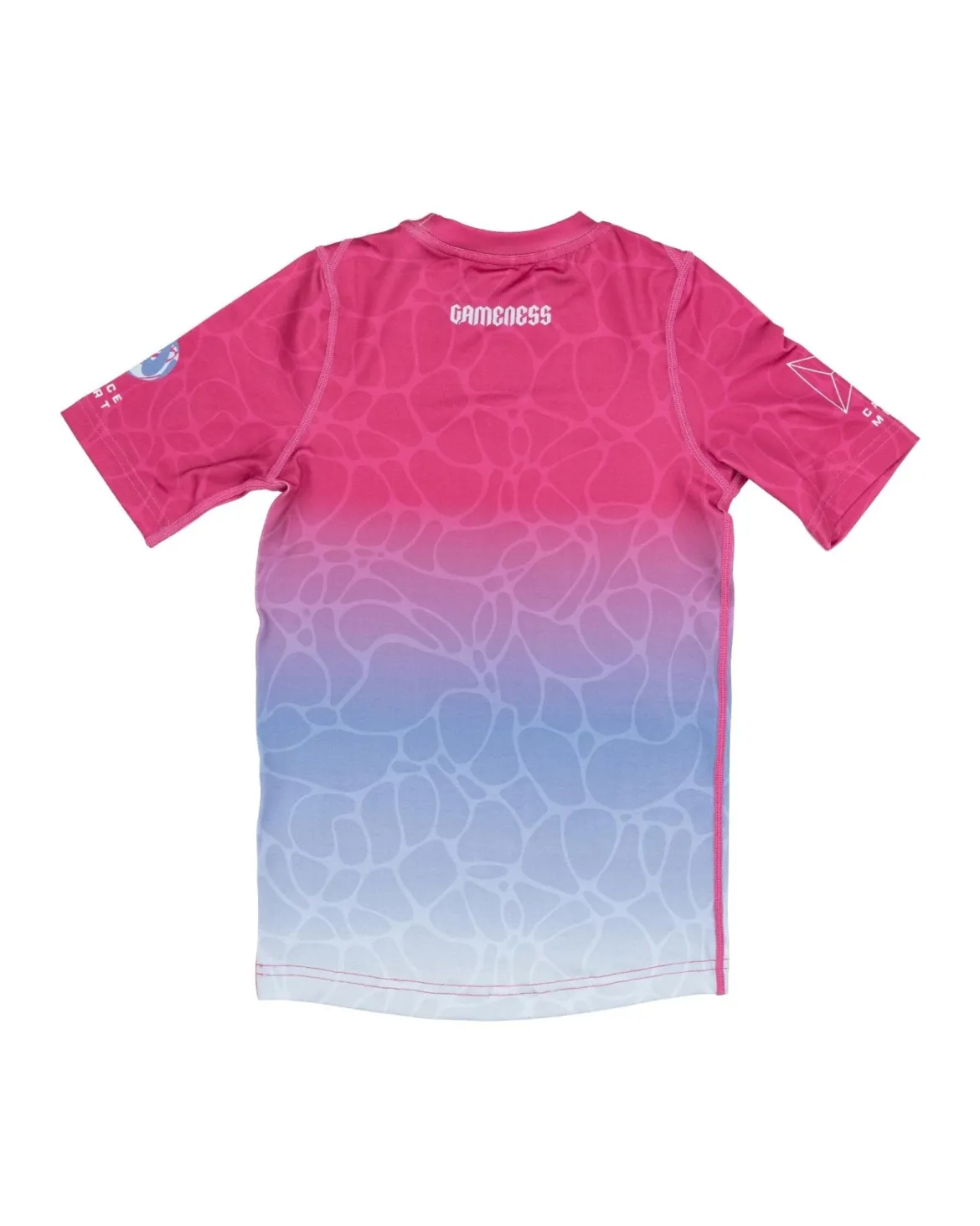 Gameness Girl's Tempest Short Sleeve Rash Guard