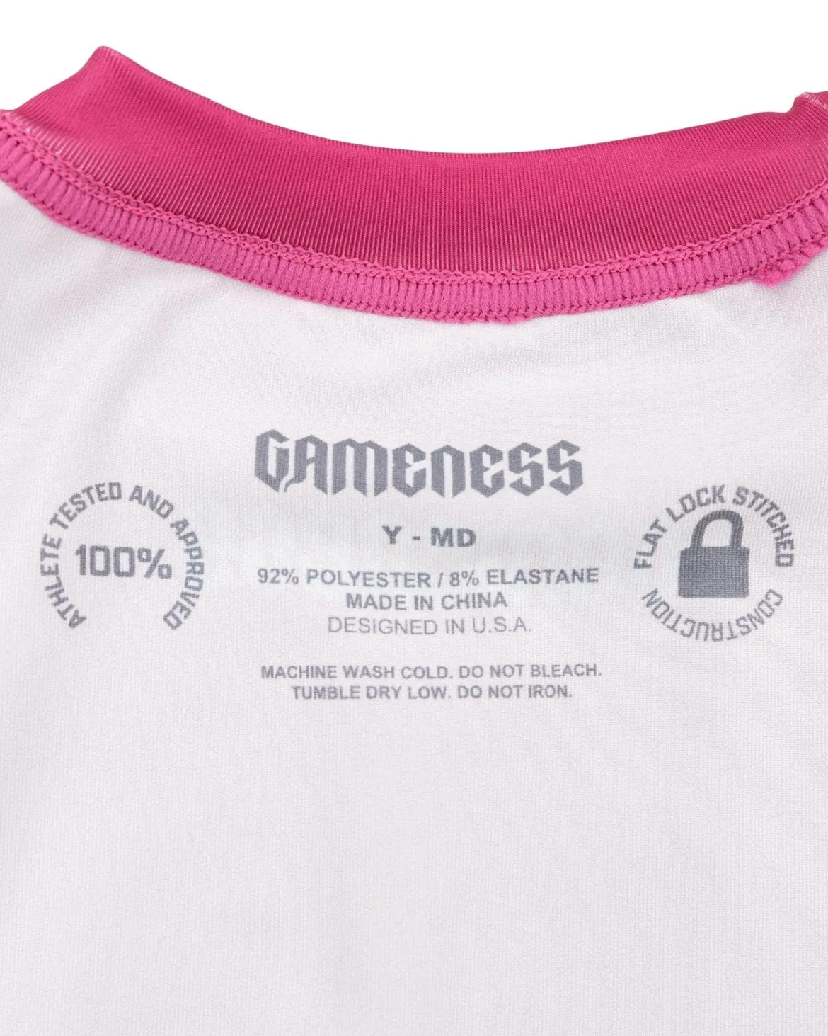 Gameness Girl's Tempest Short Sleeve Rash Guard