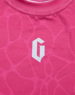 Gameness Girl's Tempest Short Sleeve Rash Guard