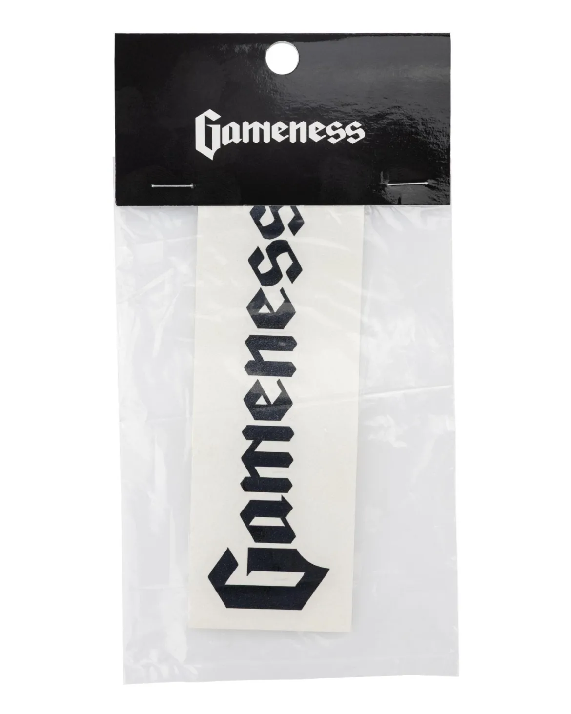 Gameness Logo Die Cut Sticker