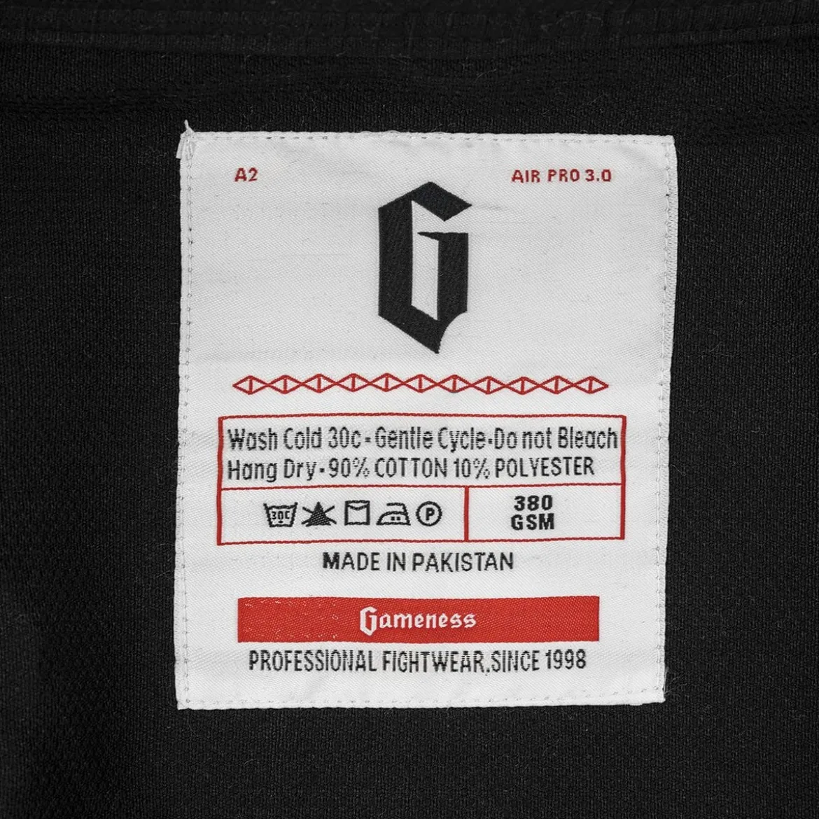 Gameness Men's Air Pro Gi 3.0