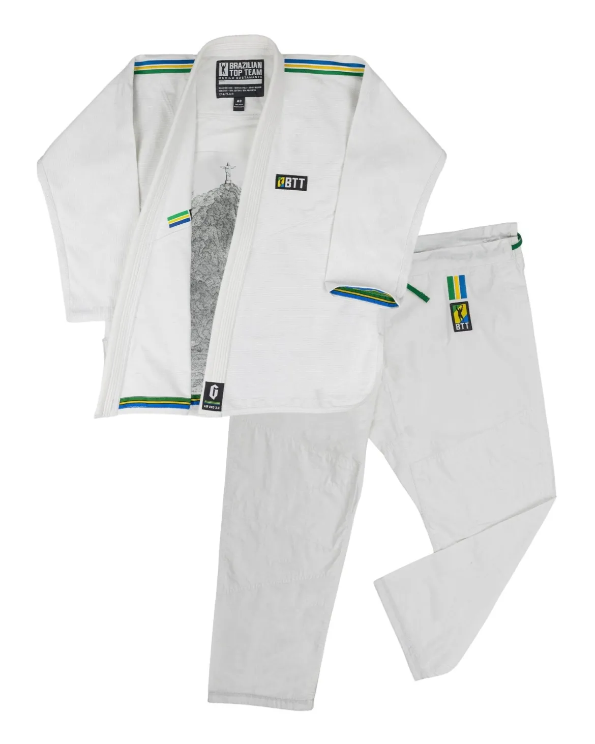 Gameness Men's Air Pro Gi 3.0 BTT