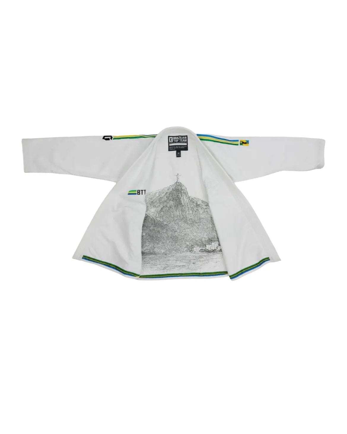 Gameness Men's Air Pro Gi 3.0 BTT