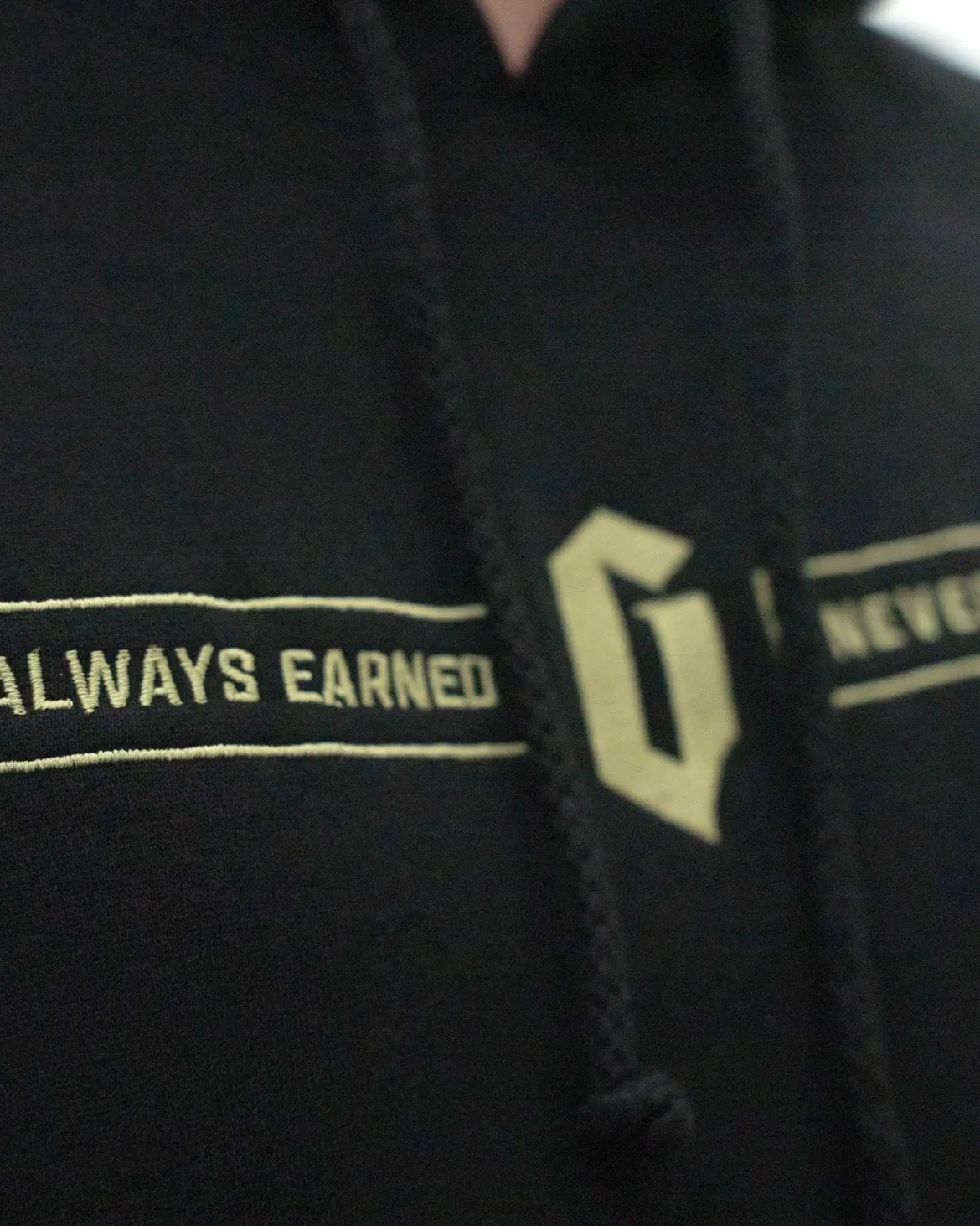 Gameness Men's Combate Hoodie