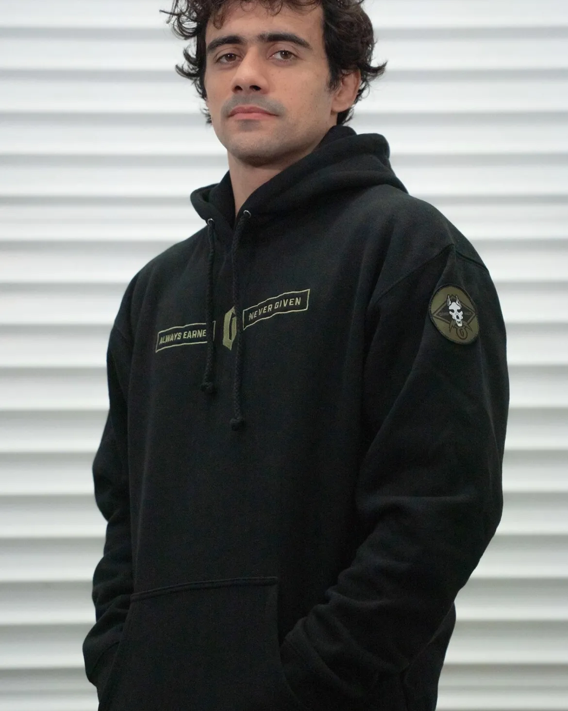 Gameness Men's Combate Hoodie