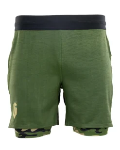 Gameness Men's Combate Lined Grappling Shorts