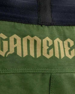 Gameness Men's Combate Lined Grappling Shorts