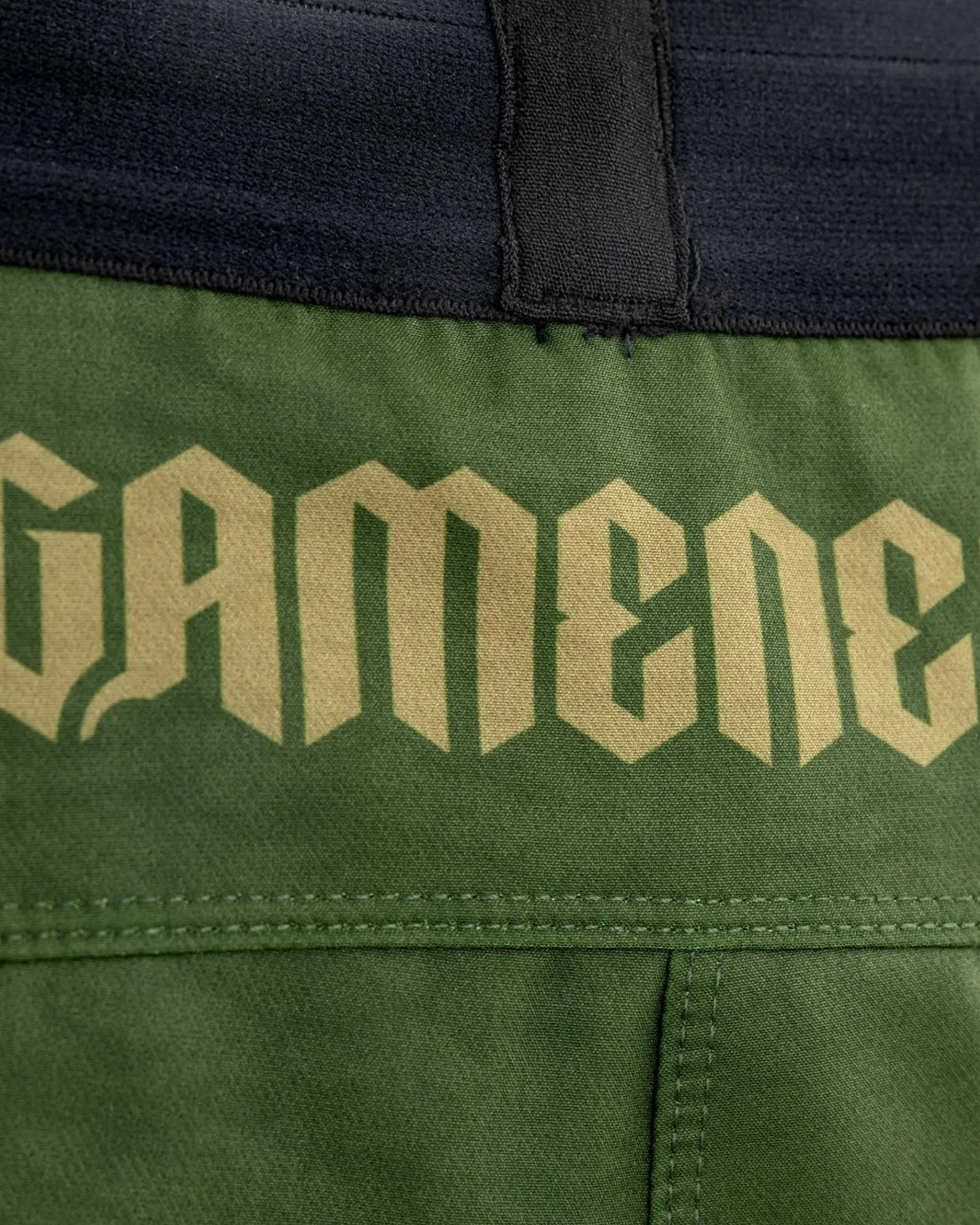 Gameness Men's Combate Lined Grappling Shorts