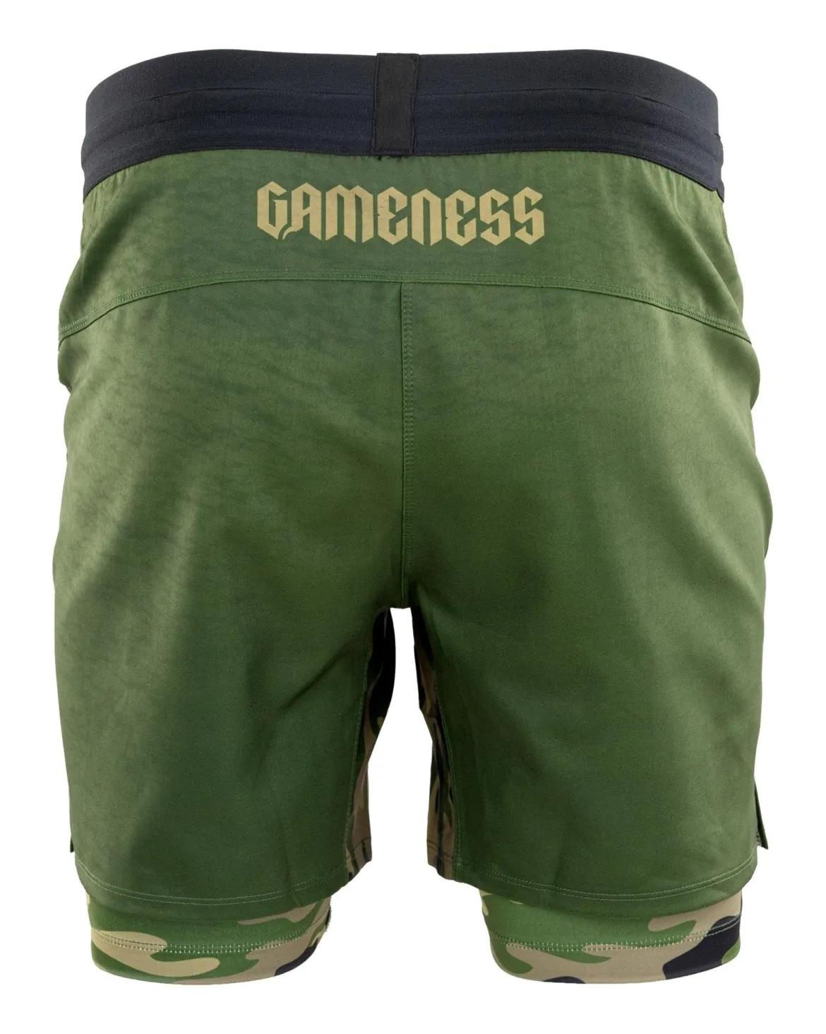 Gameness Men's Combate Lined Grappling Shorts
