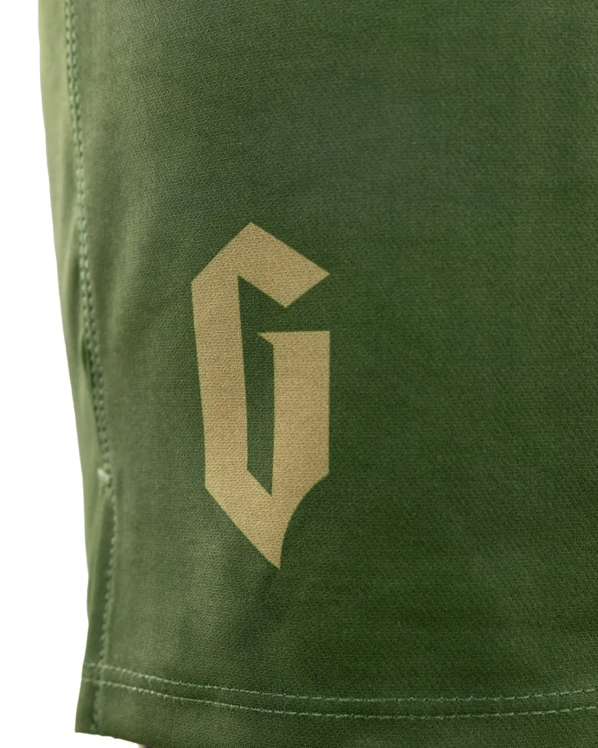 Gameness Men's Combate Lined Grappling Shorts