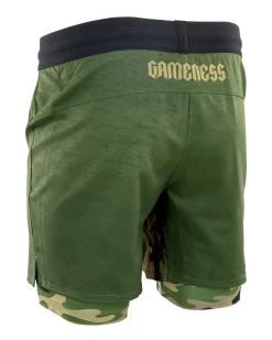 Gameness Men's Combate Lined Grappling Shorts