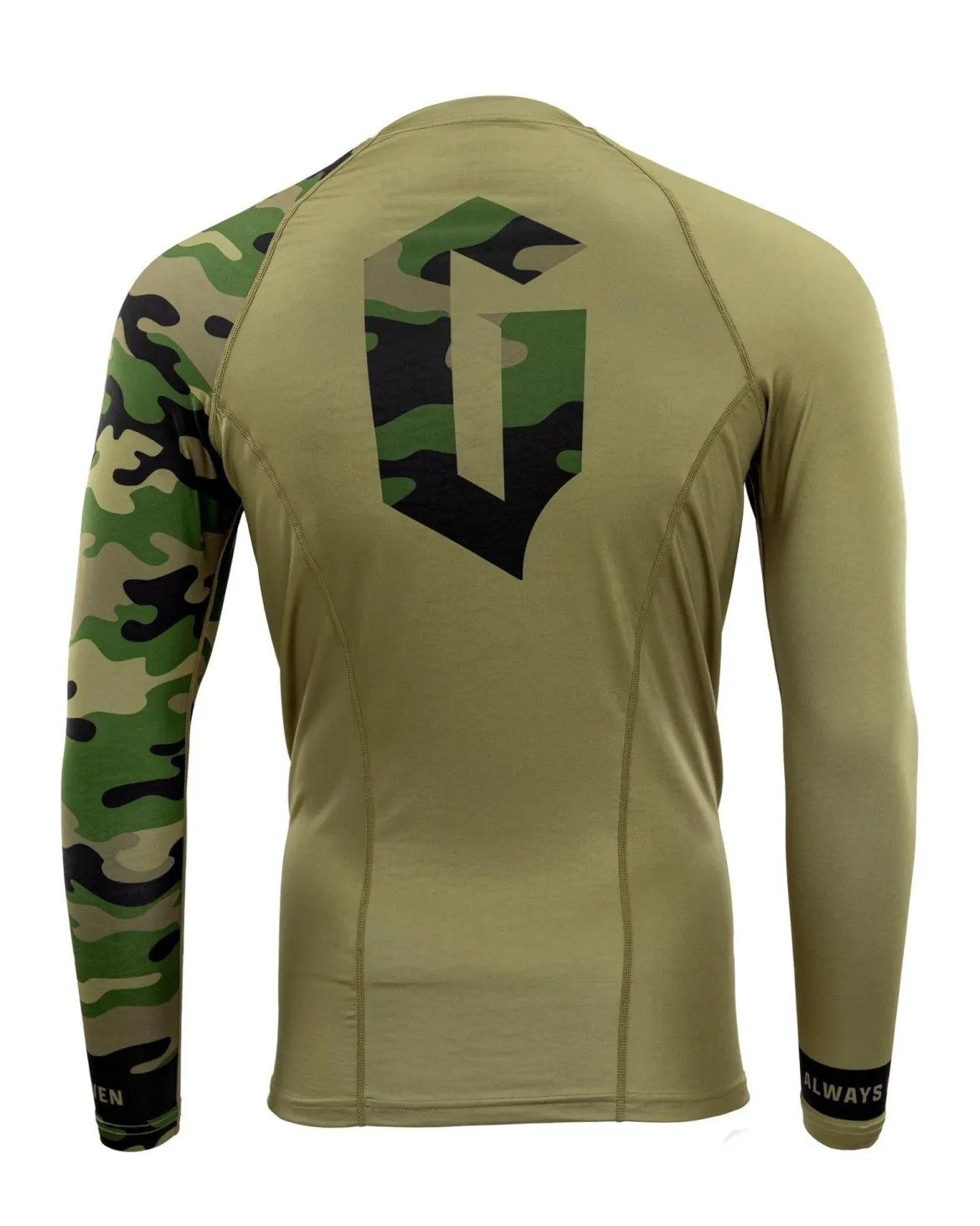 Gameness Men's Combate Long Sleeve Rash Guard