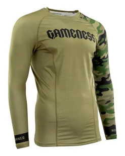 Gameness Men's Combate Long Sleeve Rash Guard