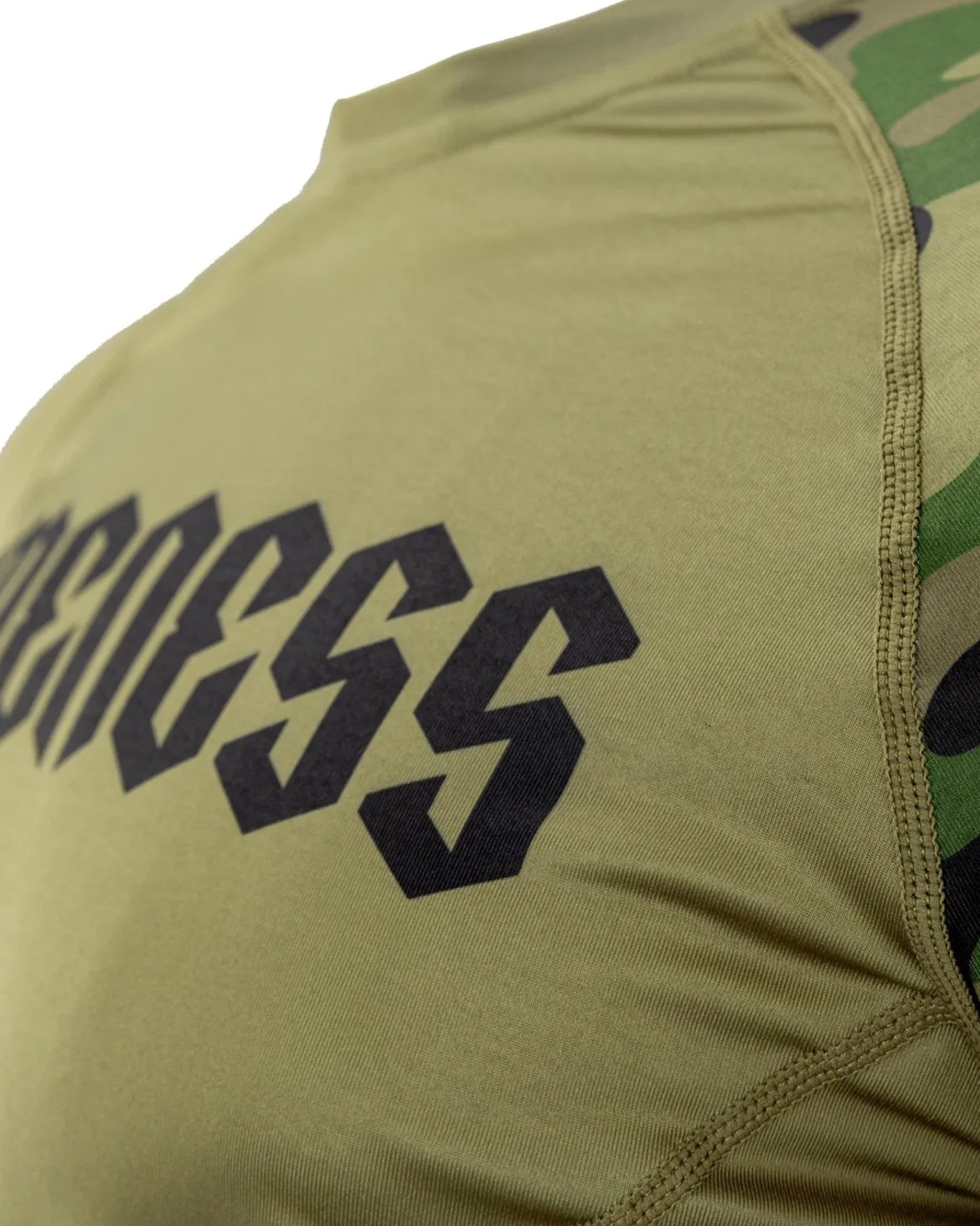 Gameness Men's Combate Long Sleeve Rash Guard