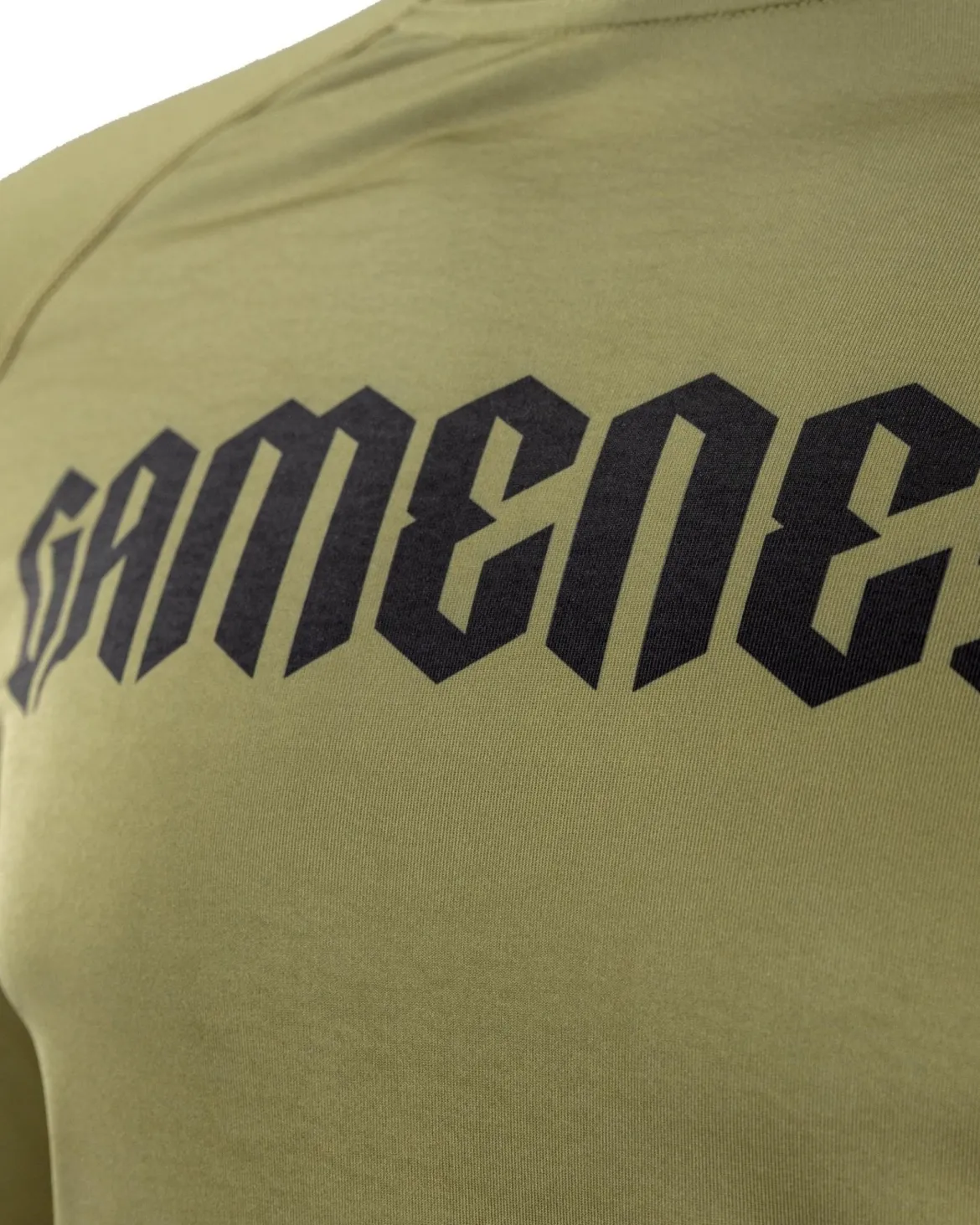 Gameness Men's Combate Long Sleeve Rash Guard