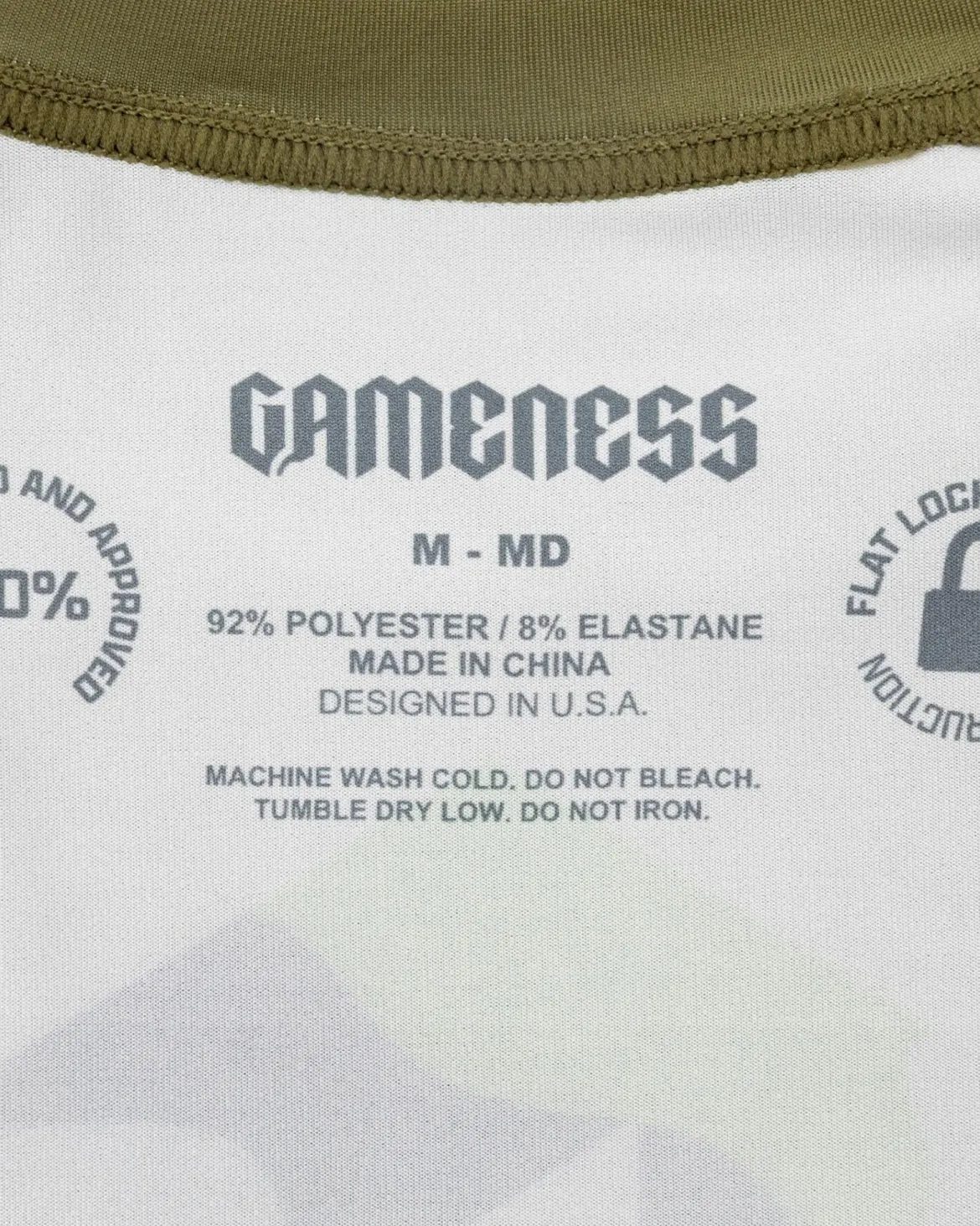 Gameness Men's Combate Short Sleeve Rash Guard