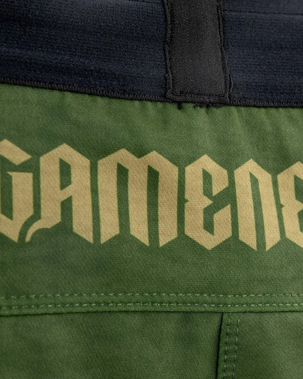 Gameness Men's Combate Unlined Grappling Shorts