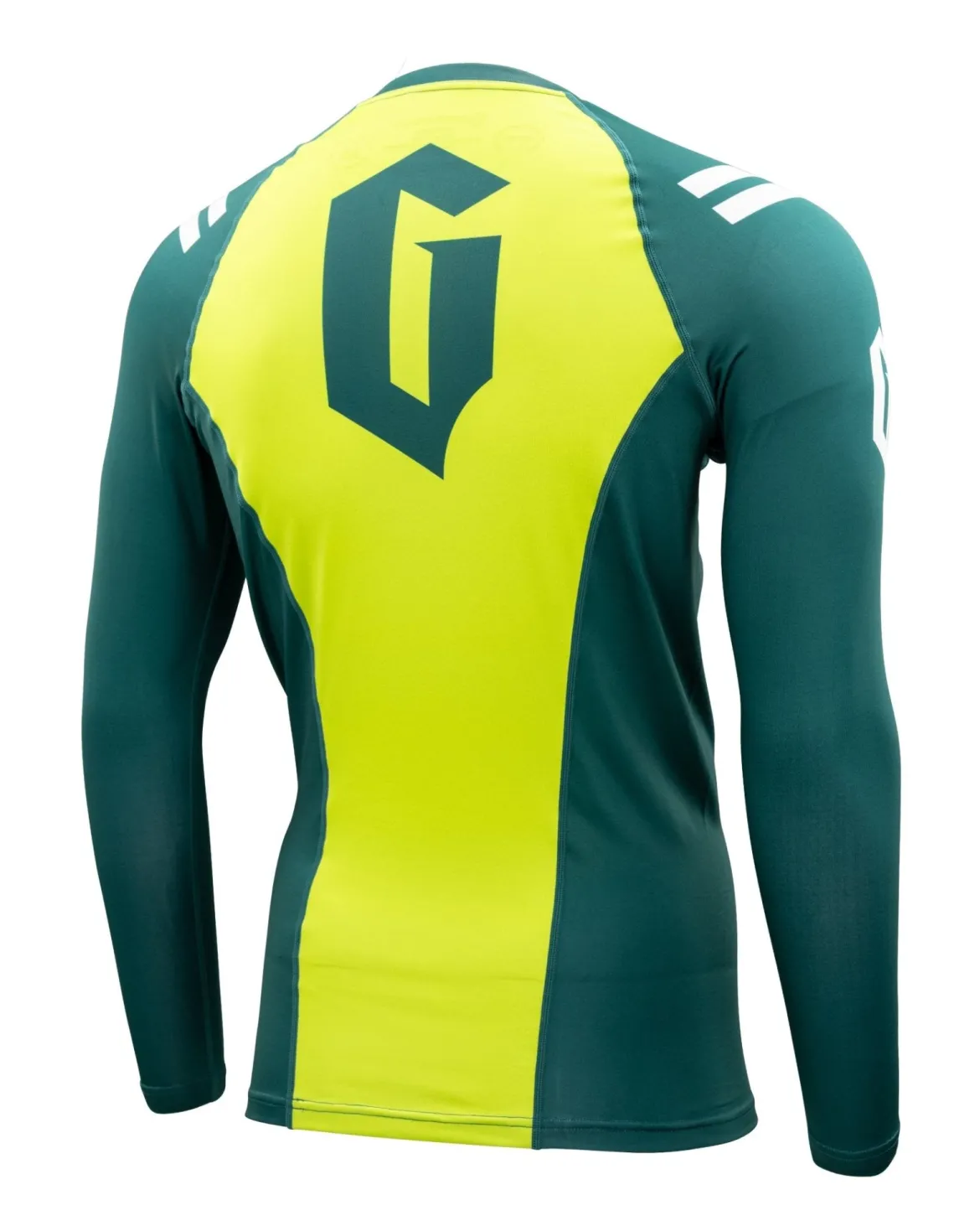 Gameness Men's Eco Long Sleeve Rash Guard