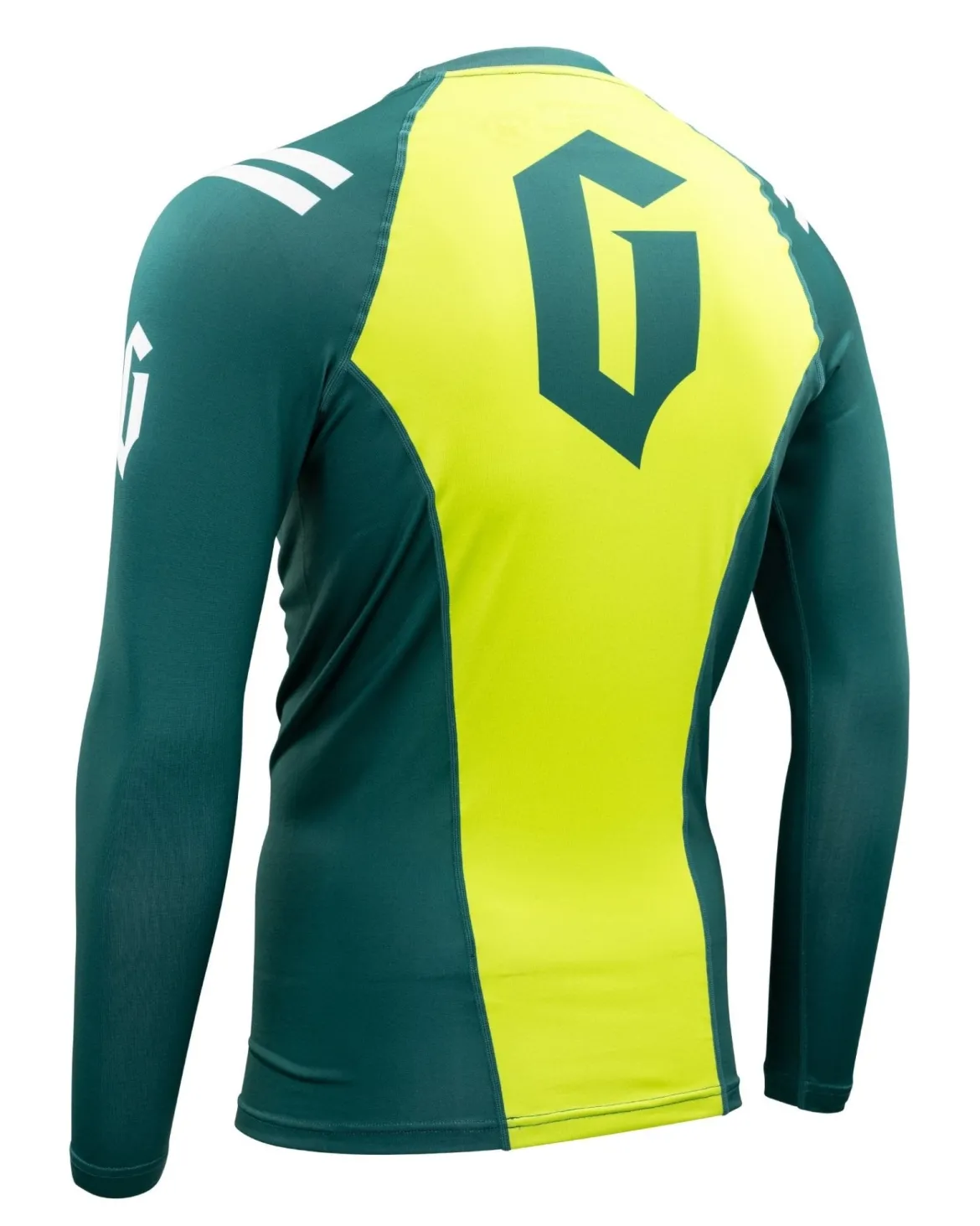 Gameness Men's Eco Long Sleeve Rash Guard