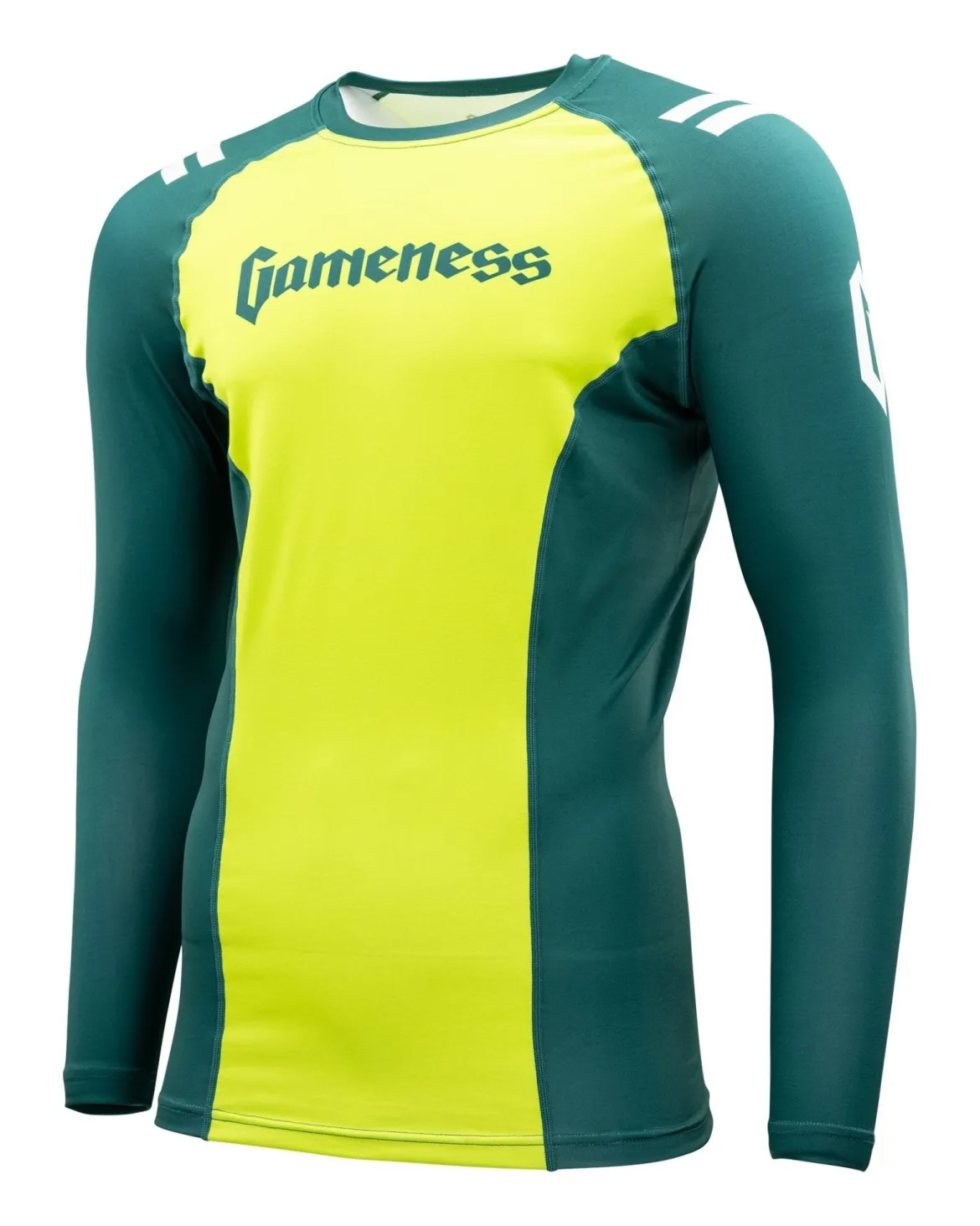 Gameness Men's Eco Long Sleeve Rash Guard
