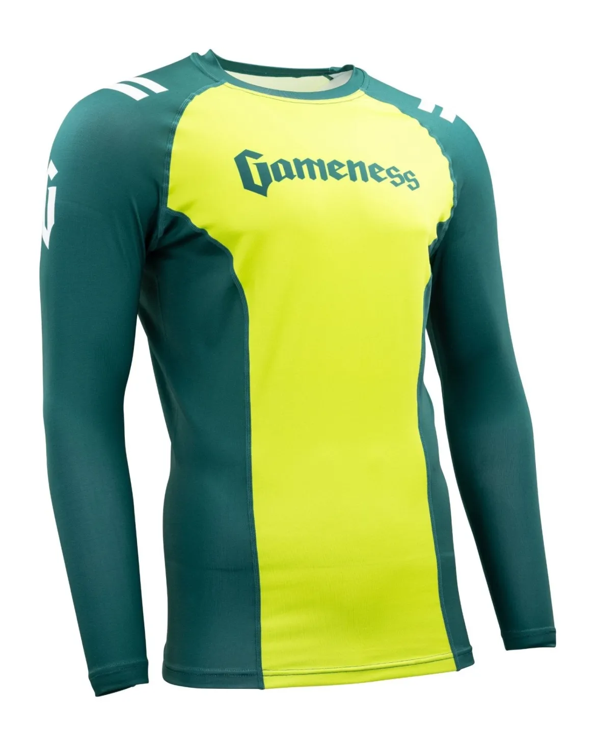 Gameness Men's Eco Long Sleeve Rash Guard