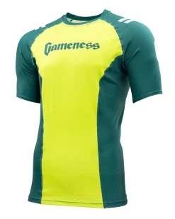 Gameness Men's Eco Short Sleeve Rash Guard