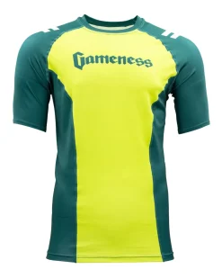 Gameness Men's Eco Short Sleeve Rash Guard