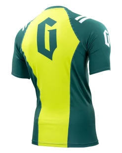 Gameness Men's Eco Short Sleeve Rash Guard