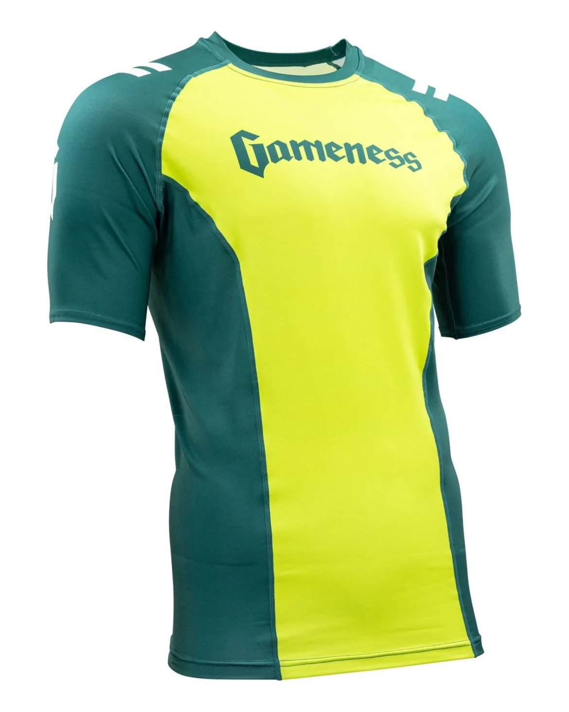 Gameness Men's Eco Short Sleeve Rash Guard