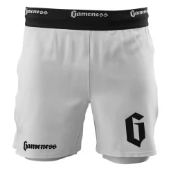 Gameness Men's Lined Pro Grappling Short