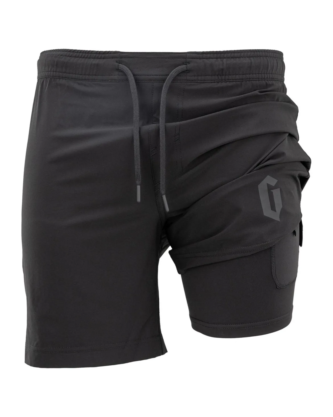 Gameness Men's Lined Wazaflex Short - 7"
