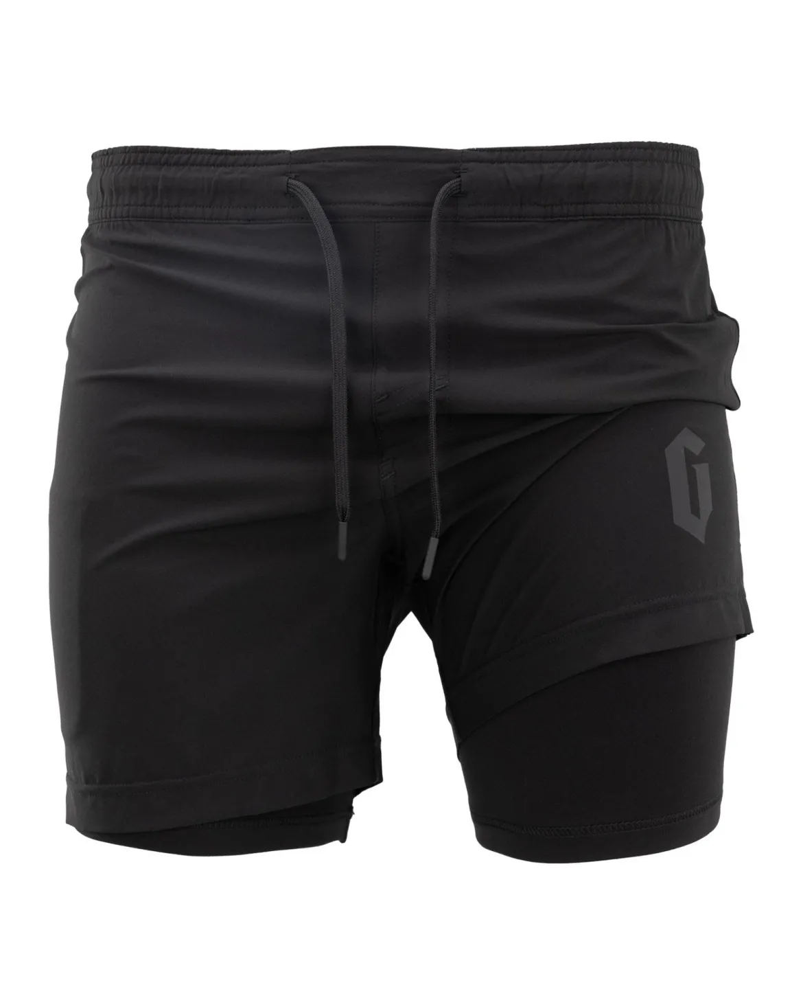 Gameness Men's Lined Wazaflex Short - 5"
