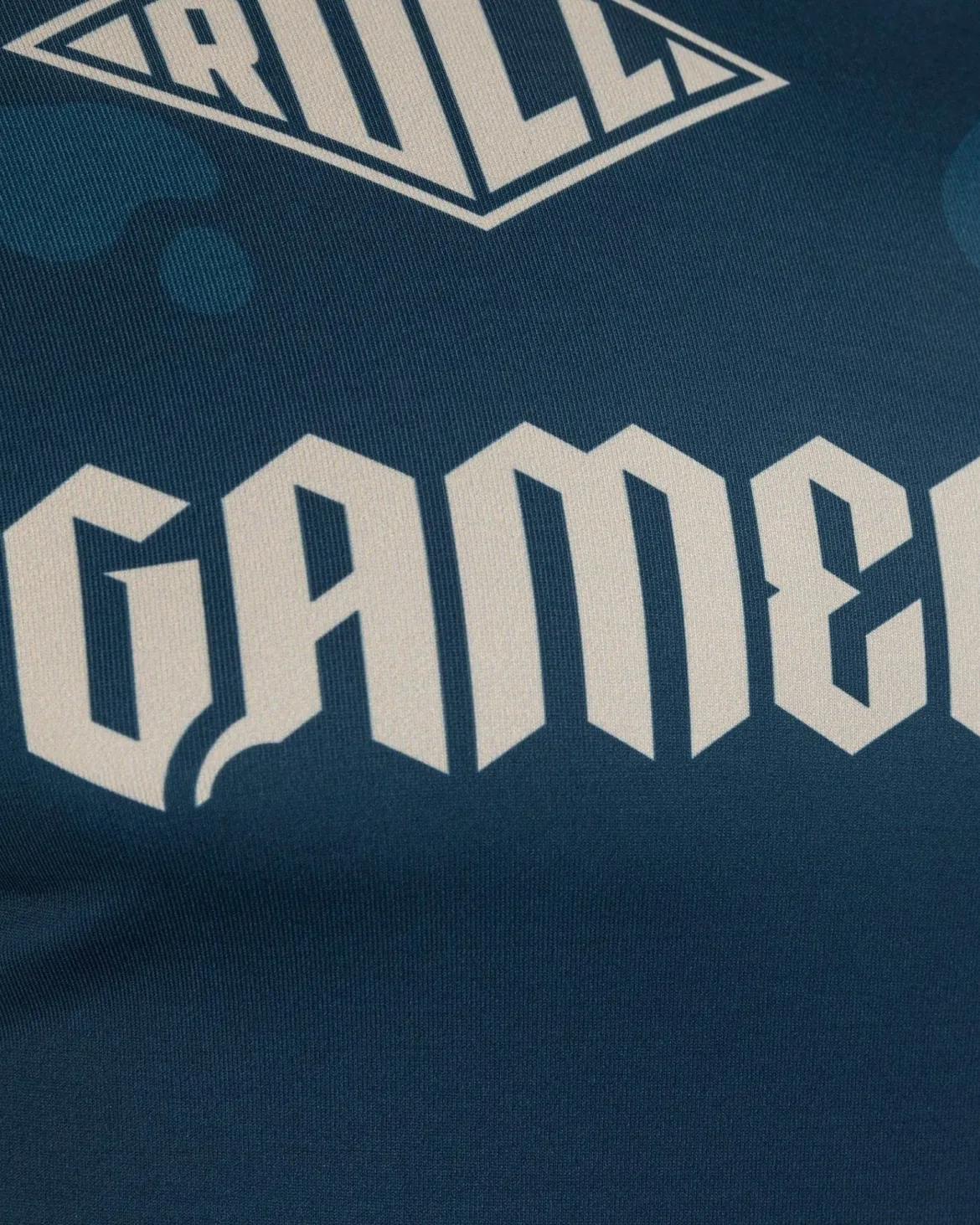 Gameness Men's Long Sleeved Meeting Of The Waters Rash Guard