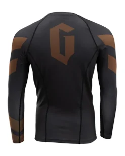 Gameness Men's Long Sleeve Pro Ranked Rash Guard