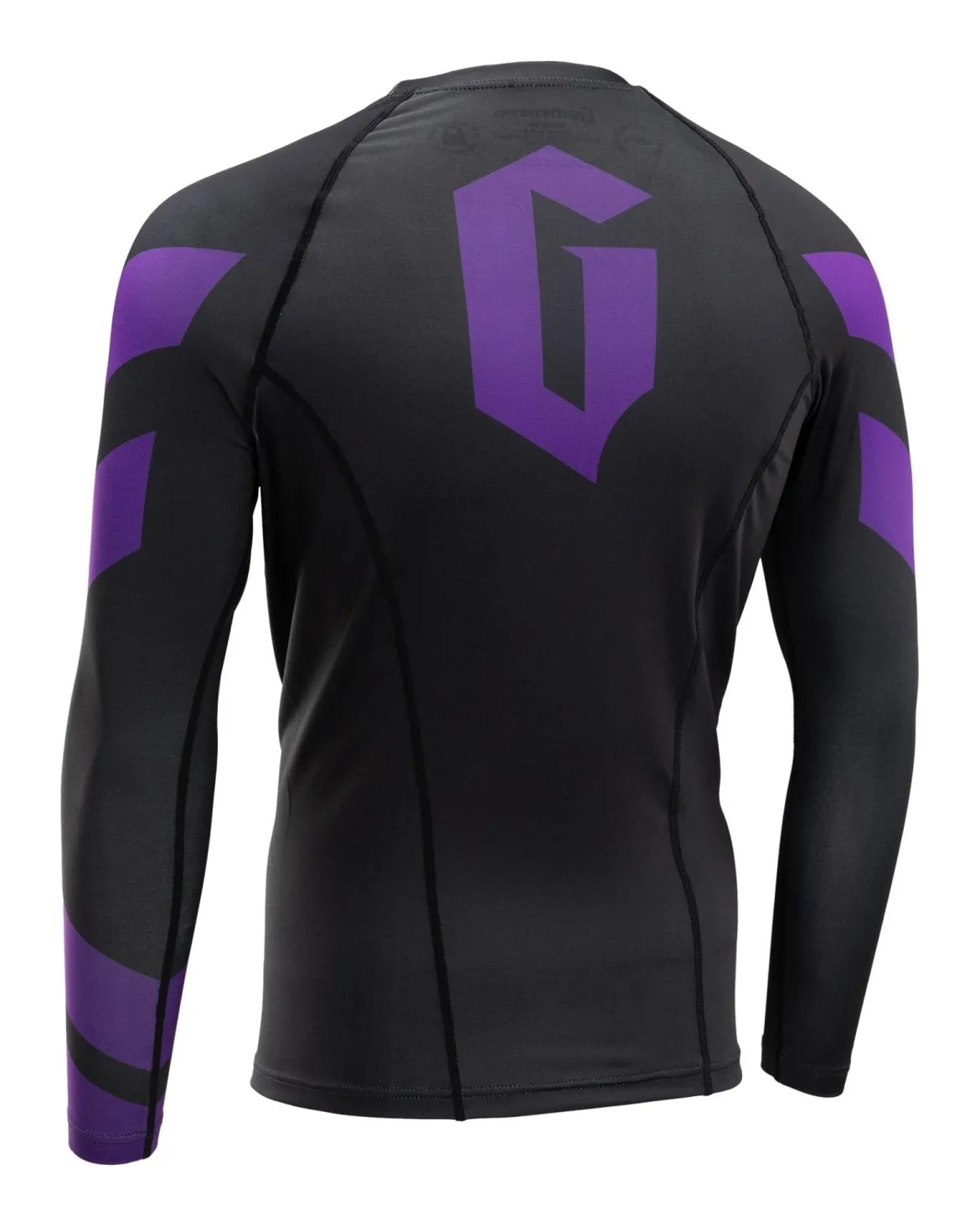 Gameness Men's Long Sleeve Pro Ranked Rash Guard