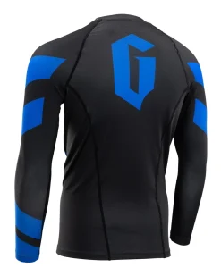 Gameness Men's Long Sleeve Pro Ranked Rash Guard