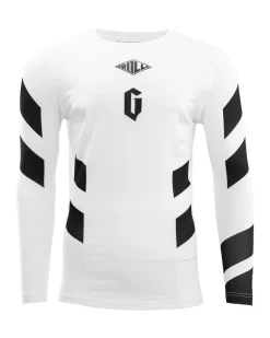 Gameness Men's Long Sleeve Pro Ranked Rash Guard