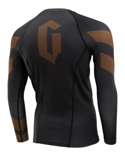 Gameness Men's Long Sleeve Pro Ranked Rash Guard
