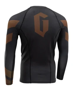 Gameness Men's Long Sleeve Pro Ranked Rash Guard
