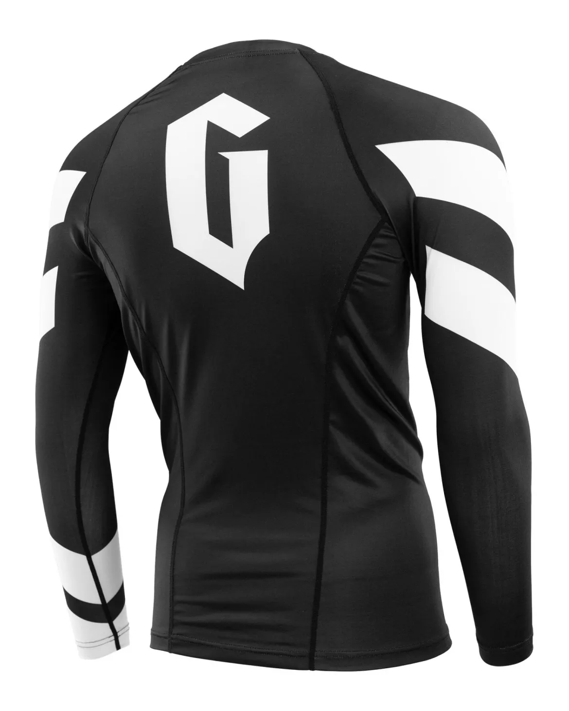 Gameness Men's Long Sleeve Pro Ranked Rash Guard